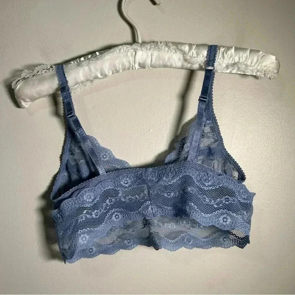 NWOT b.tempt'd Wacoal Lace Kiss Bralette L - Picture 5 of 6